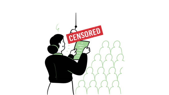 Censorship on the Hidden Wiki
