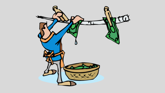 Dark Web and Money Laundering